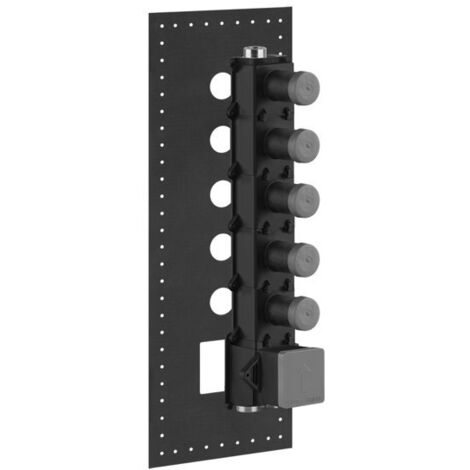 Corps encastré Gessi pour thermostat encastré 3/4 haute