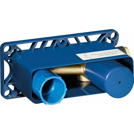 Corps encastré Heinrichschulte Tec Box pour vasque mural ou robinetterie douche, gauche