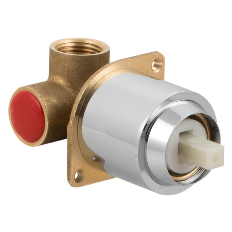 Mélange De Douche Encastré Universel Théorème One1 Chrome 0310711-001