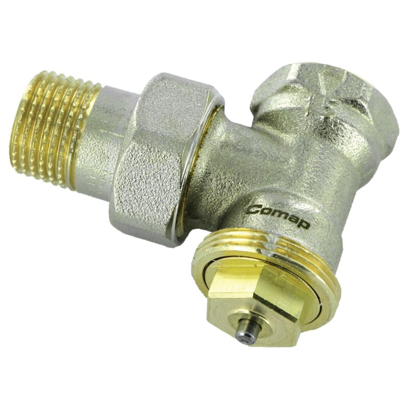 Comap - Robinet de radiateur thermostatique équerre 1/2'' R808604