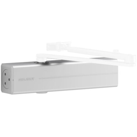 Corps ferme-porte VACHETTE DC300 Argent 1-3 / 3-6 Réglable