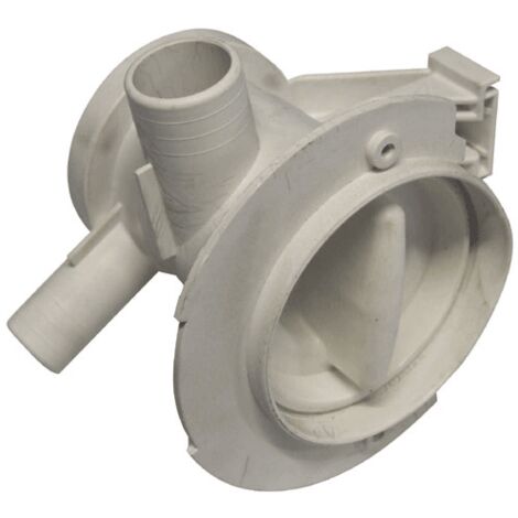 CORPS + FILTRE DE POMPE DE VIDANGE POUR LAVE LINGE LADEN - 481248058089