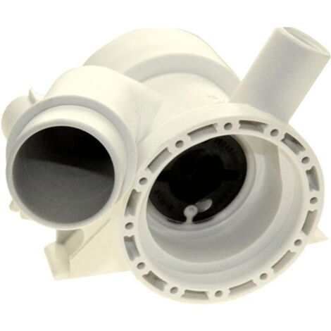 CORPS FILTRE DE POMPE pour LAVE LINGE CANDY - 49007895