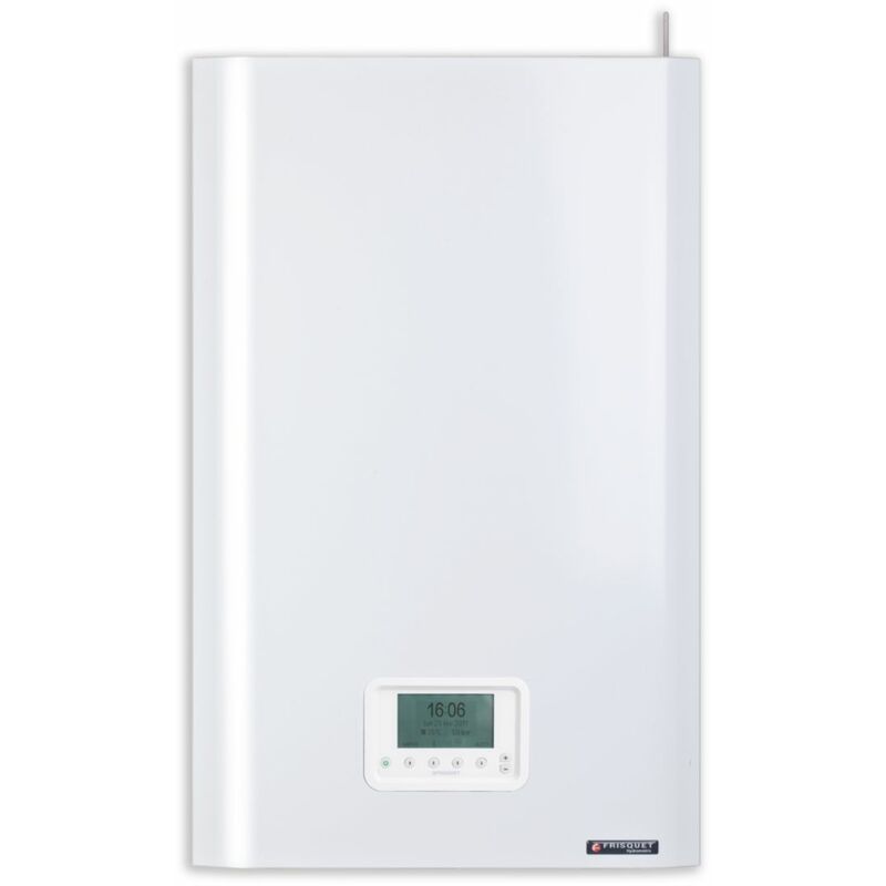 Frisquet - chaudlere murale gaz a condensation mixte instantanee hydromotrix condensation visio 25 - 32 kw ref. a4ab32020