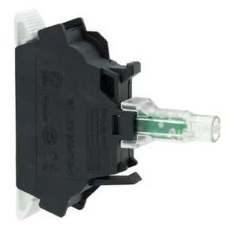 Corps lumineux de bouton poussoir diam 22mm lumière jaune 110-120V SCHNEIDER ZBVG5