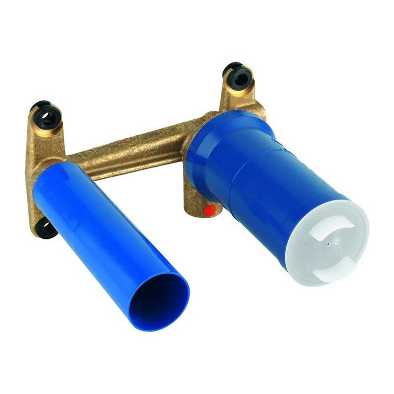 Grohe - Corps Mitigeur Lavabo 2-Tr.Mural 1/2 pour 2 trou s