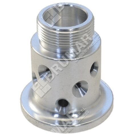 Corps principal en aluminium COMPATIBLE PUISSANT BROYEUR - 012257