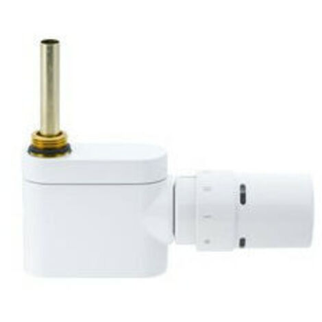 Corps sèche serviette VHX-MONO bitube 1/2" (15/21) fixation sol - blanc RAL9016