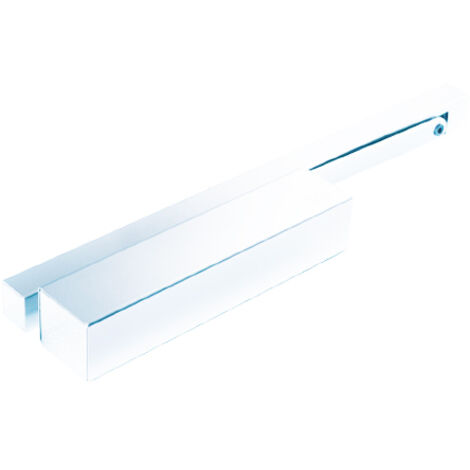 Corps seul pour ferme-porte TS93G "Spécial Ventouse" - DORMAKABA                                Blanc 9016