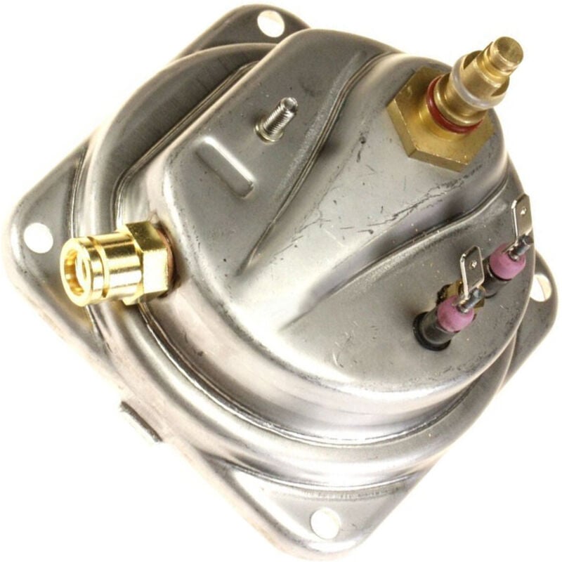 Corps supérieur de chaudière avec résistance