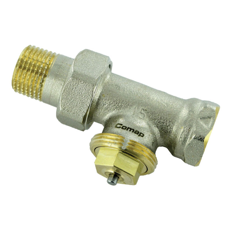 Comap - Robinet de radiateur thermostatique droit 3/8'' R809603