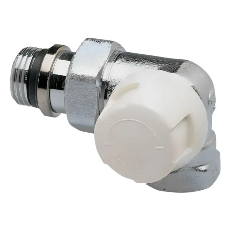 Thermador - Robinet thermostatique, corps double équerre droite Caleffi, 15x21 (1/2')