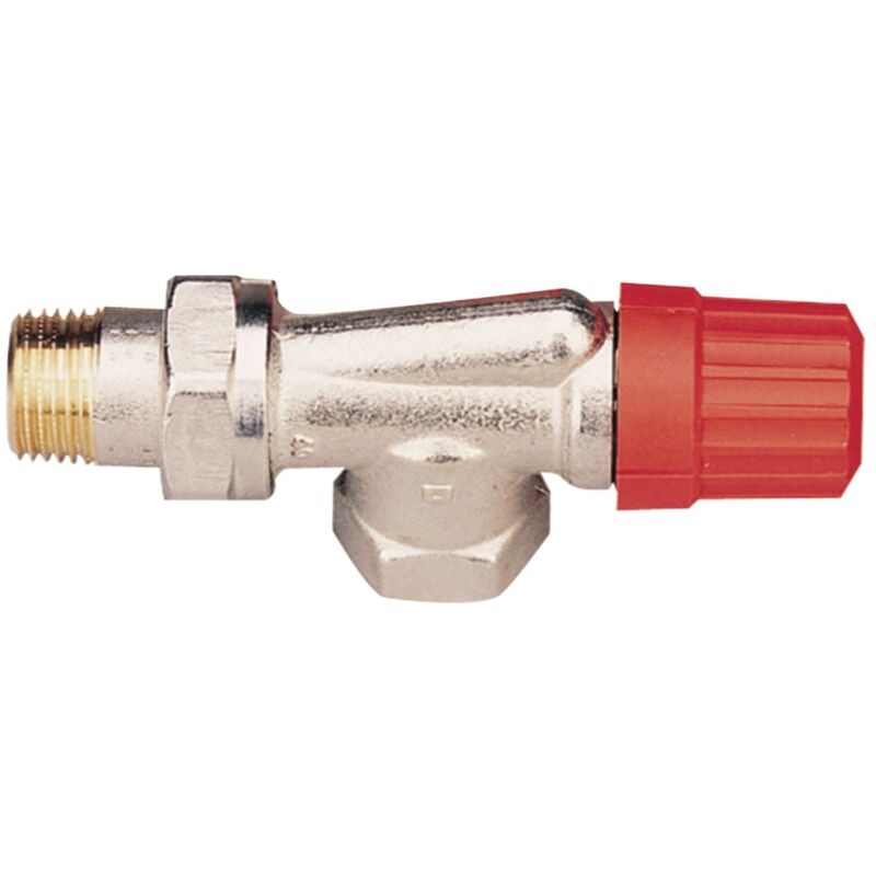 Corps robinet thermostatique reglable RA-N15 15 x21 Equerre inversee Danfoss Ref. 013G0153