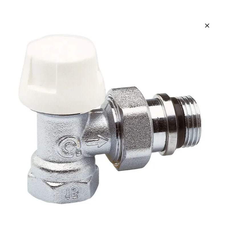 Corps thermostatique équerre 12x17 (3/8'') femelle