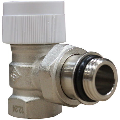 Corps thermostatique équerre femelle 1/2" (15/21) - mâle 1/2" (15/21) - Somatherm