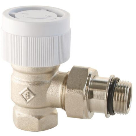 Corps thermostatique équerre femelle 3/4'' (20/27) - mâle 3/4 EK - Somatherm