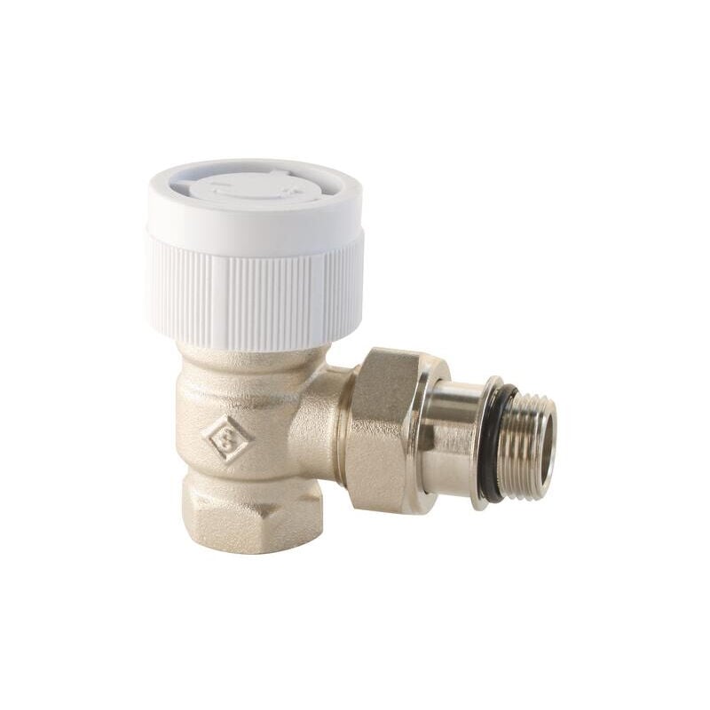 Corps thermostatique équerre femelle 3/4'' (20/27) - mâle 3/4 ek Somatherm