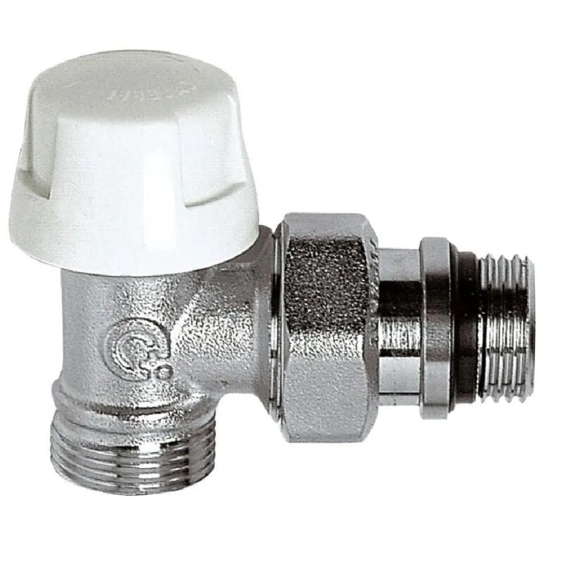 Corps thermostatique équerre mâle 15x21 pour bicone