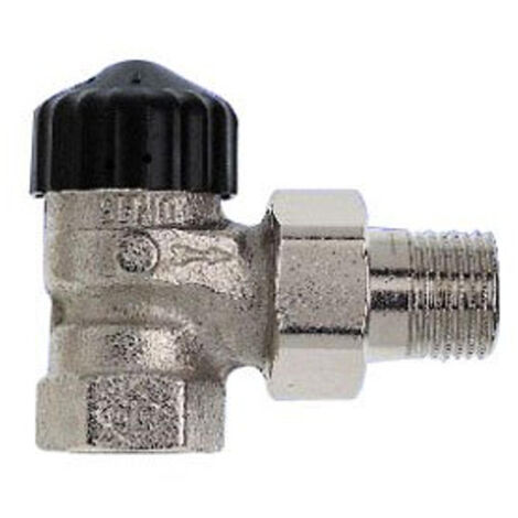 Corps thermostatique Heimeier 3/8" 2201-01.000 équerre laiton