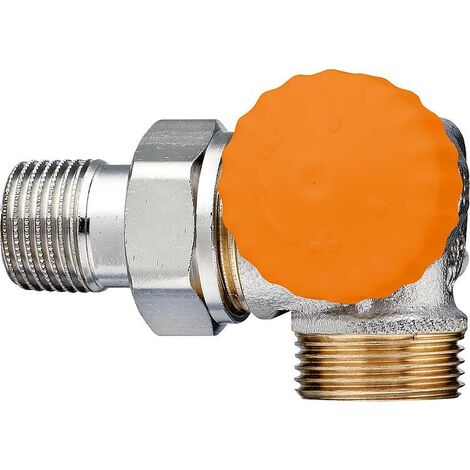 Corps thermostatique IMI Heimeier Eclipse DN15(1/2")x 3/4" équerre inversée droite
