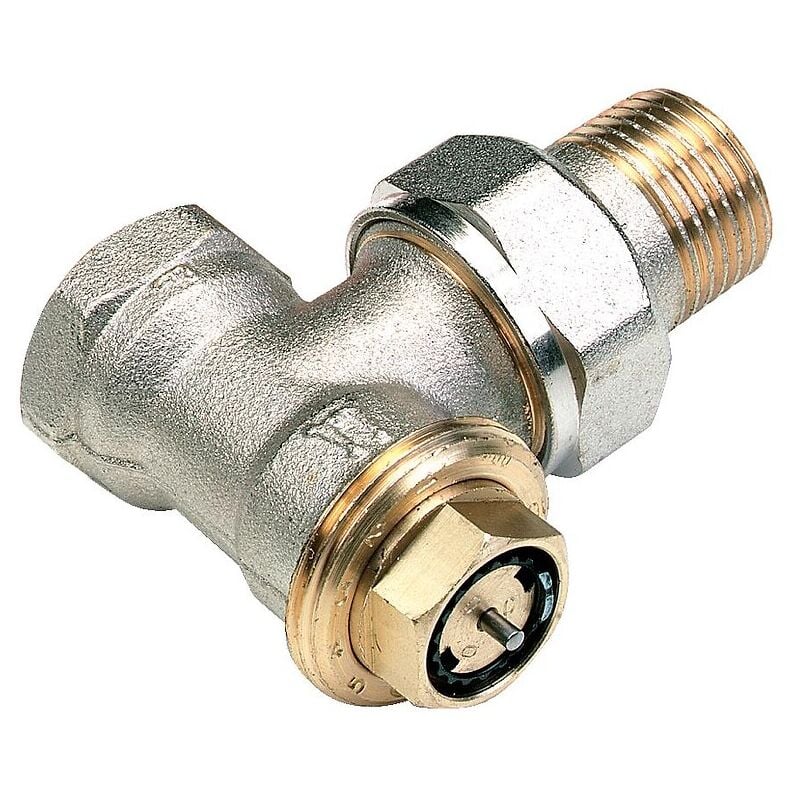 Comap - Corps thermostatique Kv réglable équerre 1/2 M28