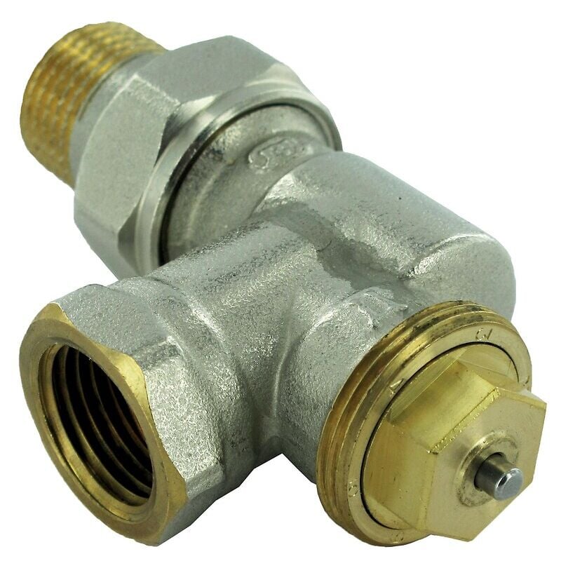 Corps thermostatique Kv réglable équerre inversé 1/2 M28 Comap