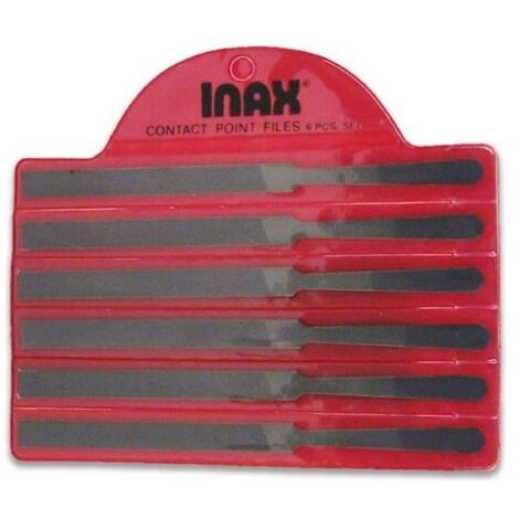 Corradi Lime per Contatti in Busta 6 Pezzi Inax30