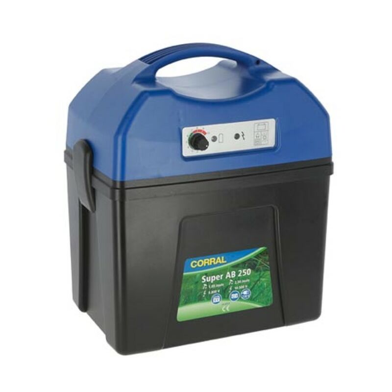 Corral - AB250 9/12 Volts Électrificateurs de clôture