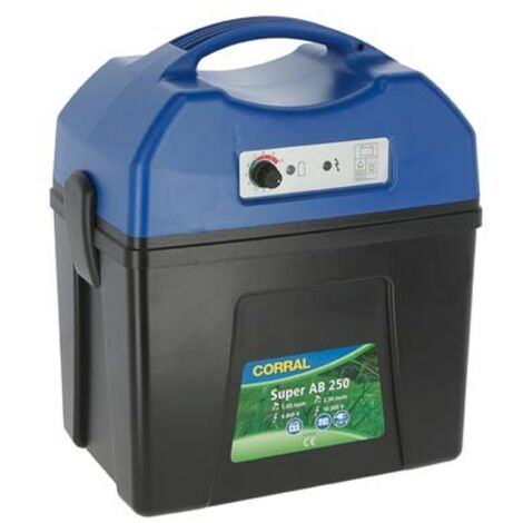 Corral  AB250 9/12 Volts Électrificateurs de clôture