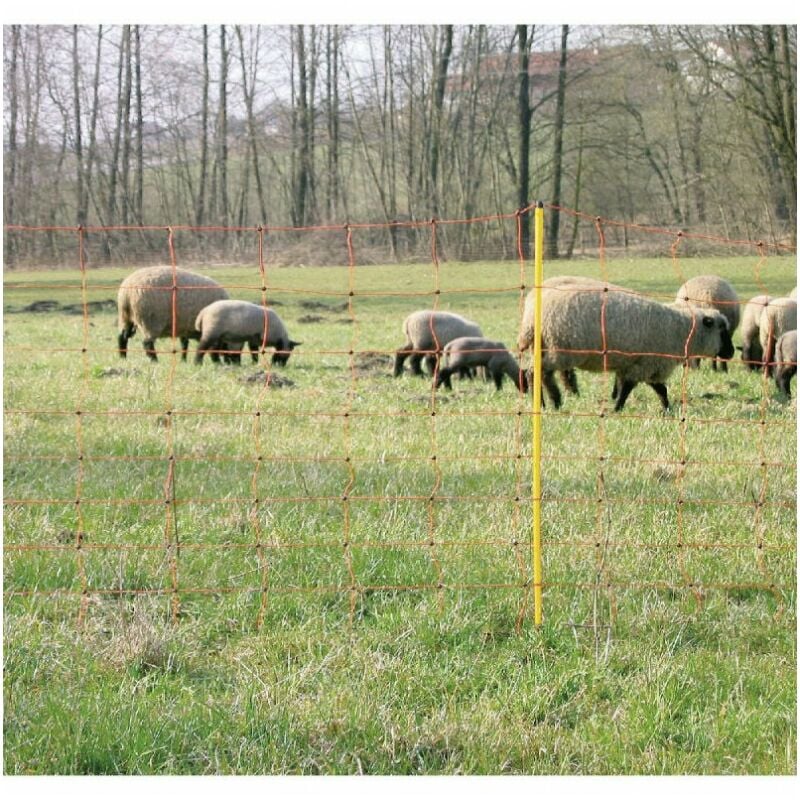 Salone Srl - réseau pour clôture électrique pour moutons H,108 RT50MT -27263