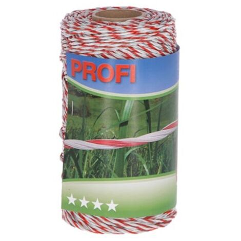 Corral Polywire Profi 200 m, weiß/rot, 6x0,30 TriC