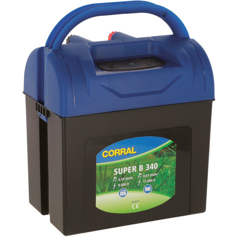 Lectrificateur à batterie corral super B340