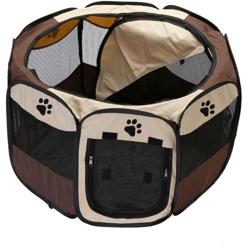 

Carpa de parque para mascotas impermeable plegable portatil