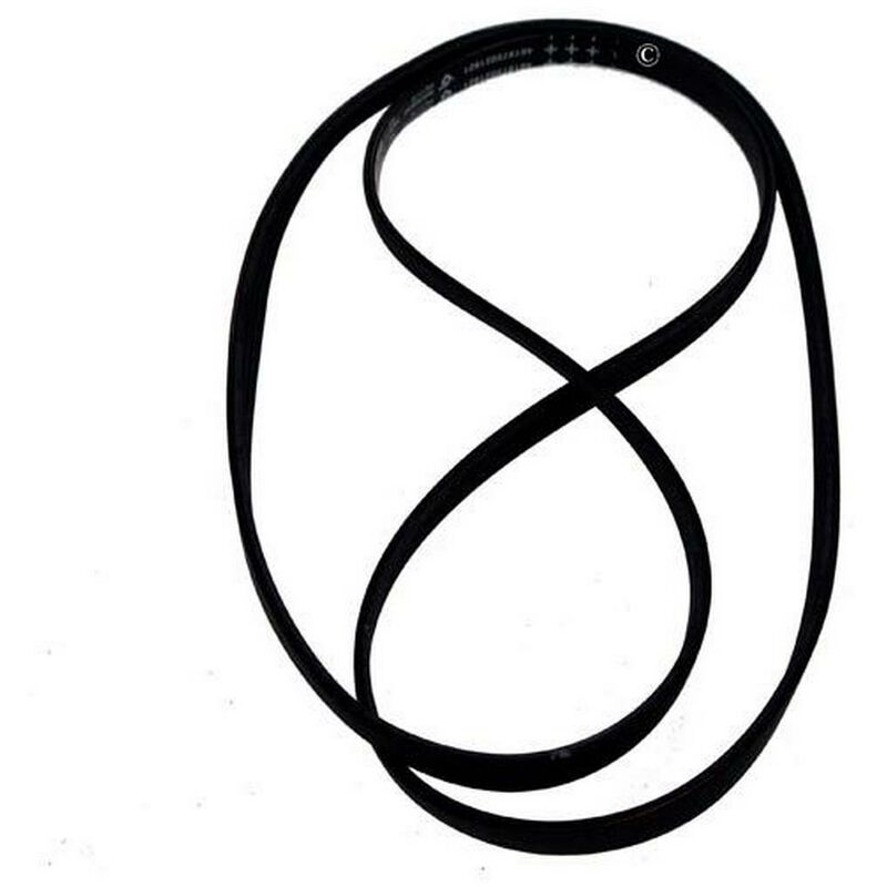 Correa 1236J4 sustituye a la 1242J5 ODALYS 481235818158, 00743658 WHIRLPOOL