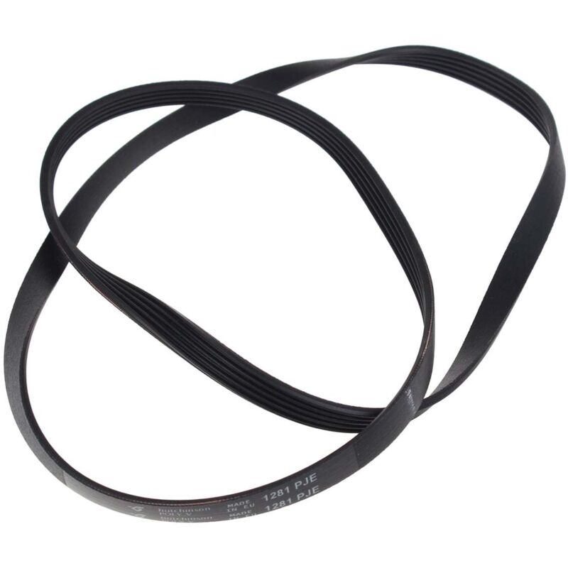 Fagor / brandt - correa de transmisión poly-v 1281pj5 elástica - as0033204 - 3251430980135