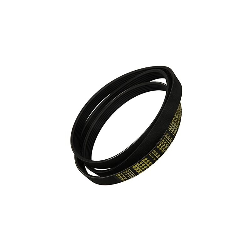 Correa 1321 J6 Poly V Para Lavadora Miele - 4693121
