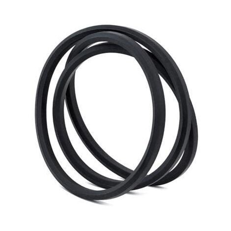 Correa aa85 - l=221,2cm - 135065700/0 para cortacésped castelgarden