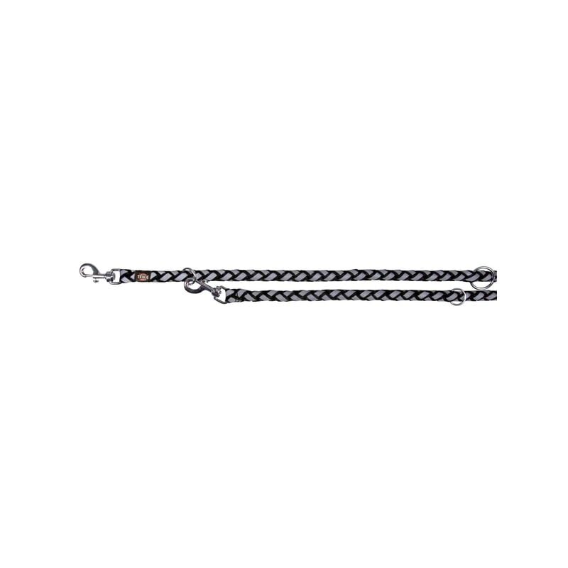 

Trixie Ramal Cavo Reflect, L-XL, 2.00m/ø18mm, Gris/Ng