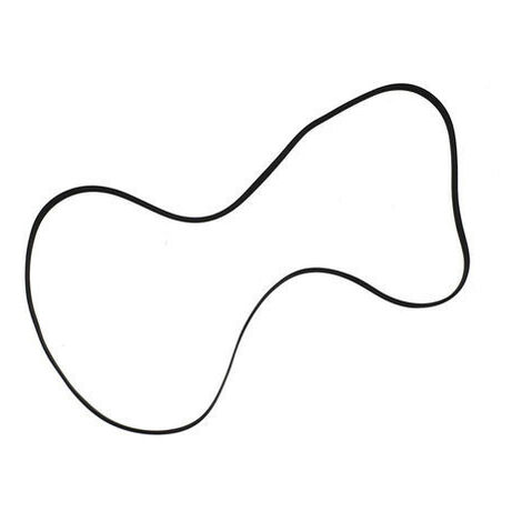 Correa Audio Plana 169x0,70x5mm K7078