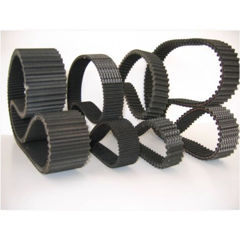 Correa con doble dentado compatible tractor de césped ETESIA 25111