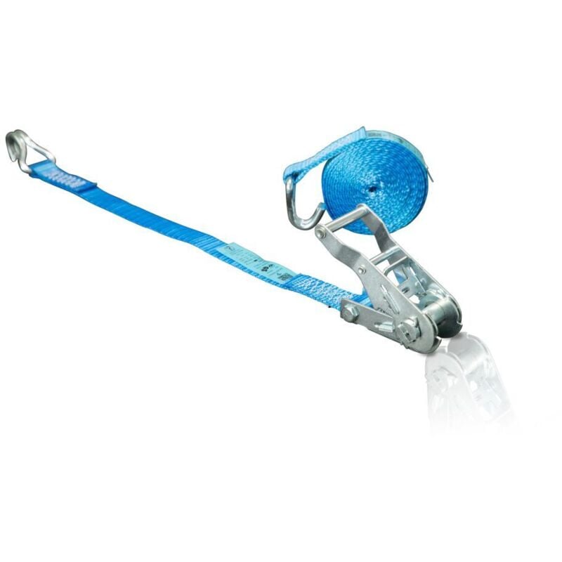 

Dolezych - Correa de amarre DIN EN 12195-2 L.4m An.25mm con carraca + mango puntiagudo LC U 1000 daN