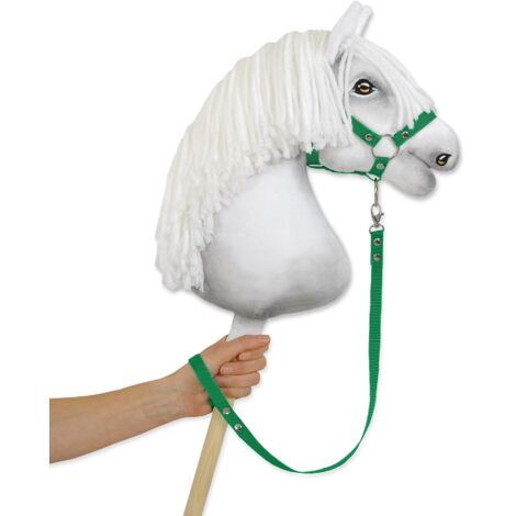Correa de cincha para caballito de juguete - Verde