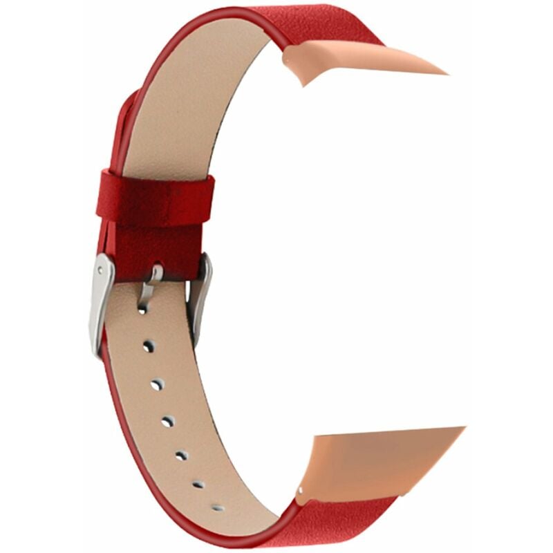 

Correa de cuero genuino Pulsera de repuesto suave Correa de reloj inteligente de cuero Sin espacios Cinturon de reloj para hombres Mujeres Reemplazo