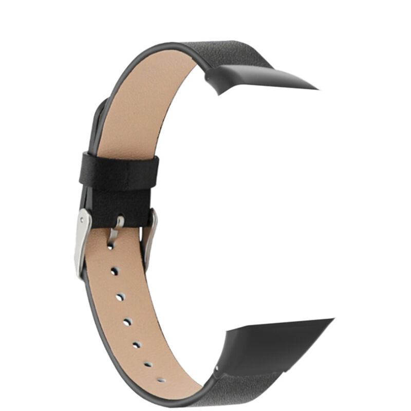 

Correa de cuero genuino Pulsera de repuesto suave Correa de reloj inteligente de cuero Sin espacios Cinturon de reloj para hombres Mujeres Reemplazo