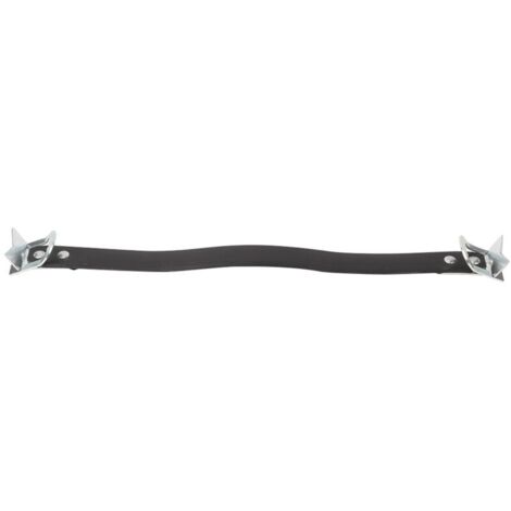 Correa de elevación lateral metálica negra resistente Eosnow (1 pieza) para batería de coche