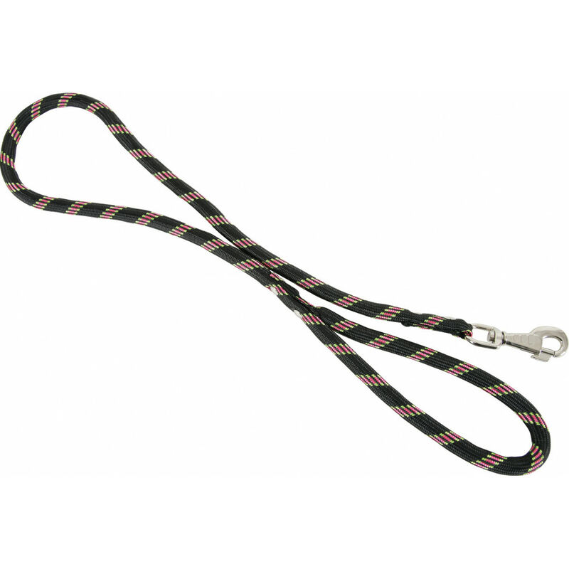 

Correa de nylon. Cuerda de ø 13 mm x 3 metros. Negra. Para el perro.