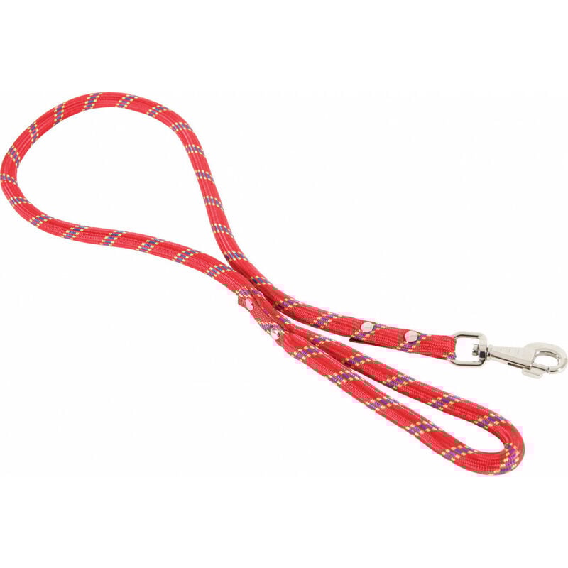 

Correa de nylon. Cuerda de ø 13 mm x 3 metros. roja. para el perro.