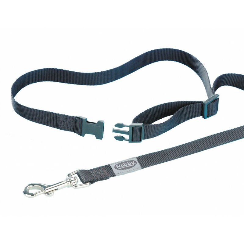 

Correa de nylon negro 105 cm -1,8 x 80 - 120 cm