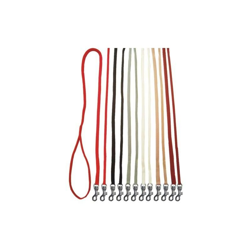 

Correas de nylon planas MARRóN GROSOR 5 MM.