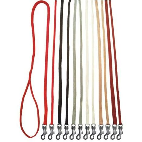 Correas de nylon planas MARRóN GROSOR 5 MM.